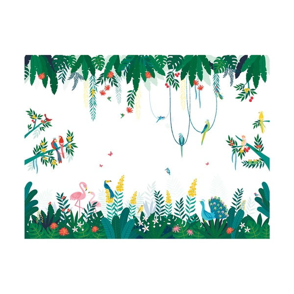 Gyerek tapéta 400 cm x 248 cm Tropical Mood – Lilipinso