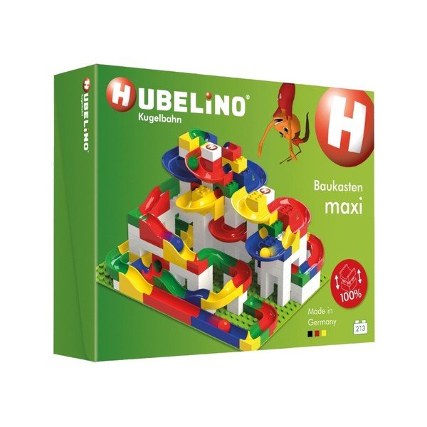 Építős golyójáték, 213 db-os - Hubelino-image-3