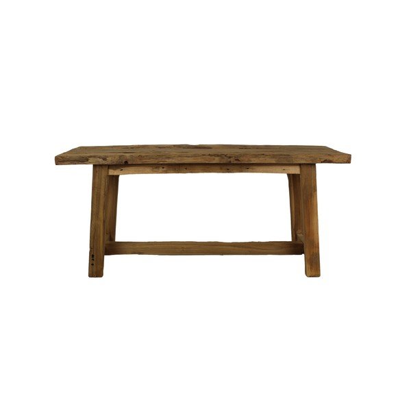 Rustical teakfa pad, hossz 100 cm - HSM collection-image-2