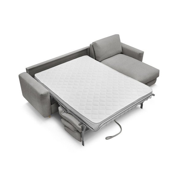 Szürke sarokkanapé Nouveau Cocoone – Bobochic Paris-image-4