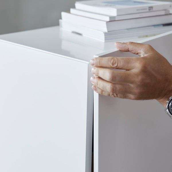 Fehér magas komód 91x103 cm Edge by Hammel - Hammel Furniture-image-2