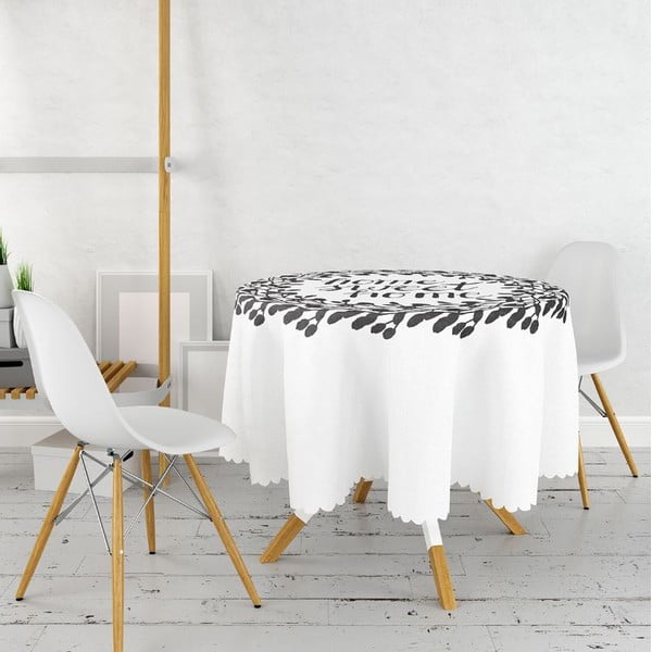 Asztalterítő ø 140 cm – Mila Home-image-2