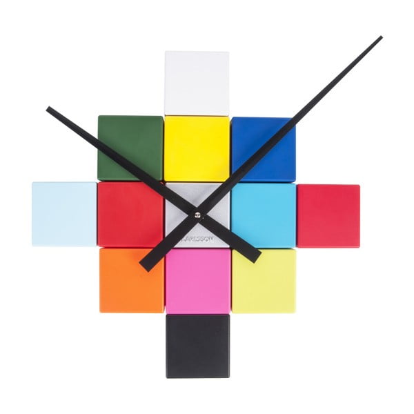 Do It Yourself színes falióra - Karlsson-image-2