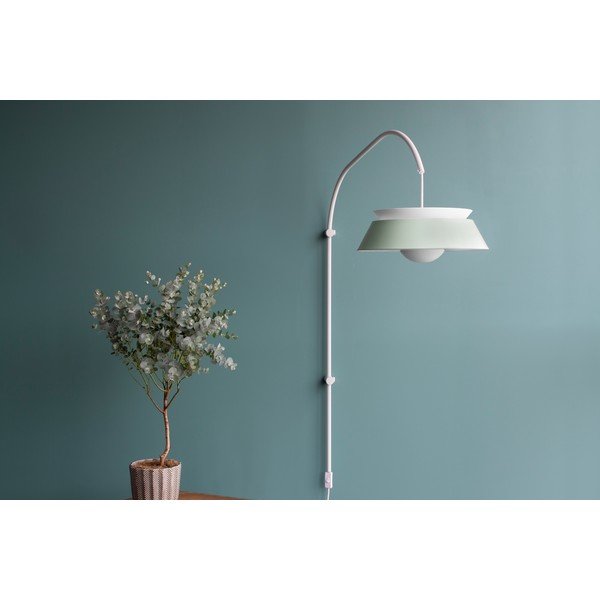 Fehér fém lámpa talp 123 cm Willow – UMAGE-image-2