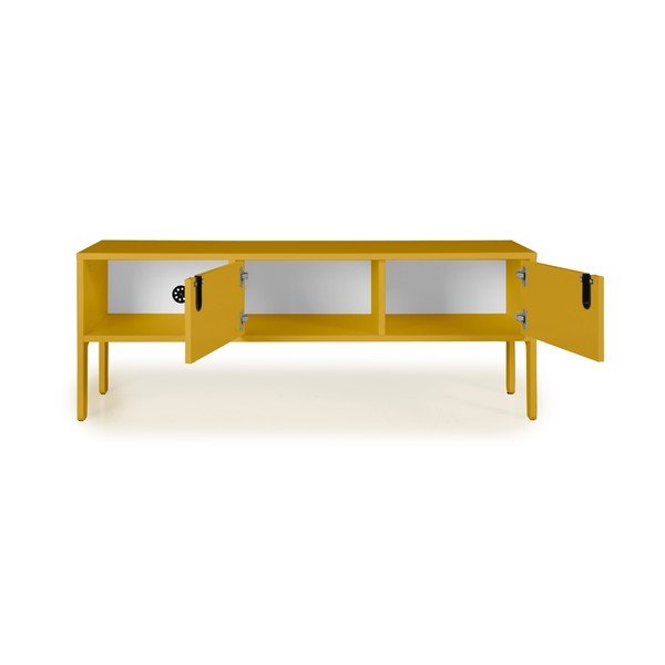 Uno sárga TV-állvány, szélesség 137 cm - Tenzo-image-4