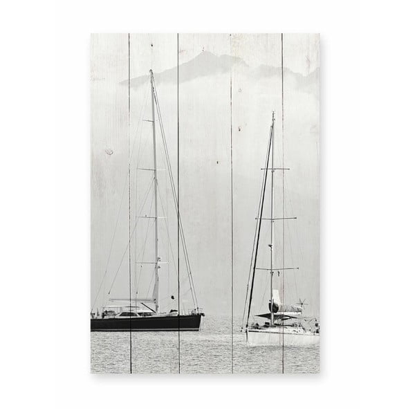 Nautica Fotografia borovi fenyő falitábla, 40 x 60 cm - Really Nice Things