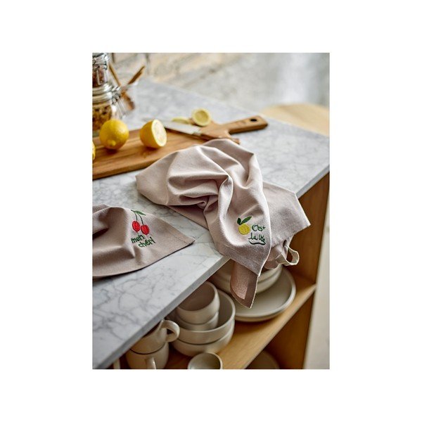 Pamut konyharuha szett 2 db-os 50x70 cm Bistro – Södahl-image-1