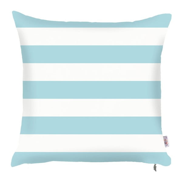 Stripes kék párnahuzat, 43 x 43 cm - Mike & Co. NEW YORK