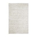 Krémszínű mosható kézi szövésű pamut szőnyeg 200x300 cm Mosaic – Lorena Canals