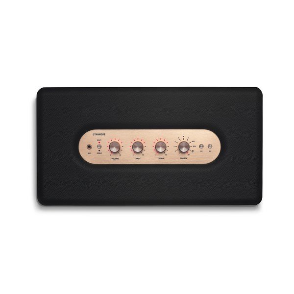 Stanmore Multi-room fekete hangszóró, Bluetooth kapcsolattal - Marshall-image-2