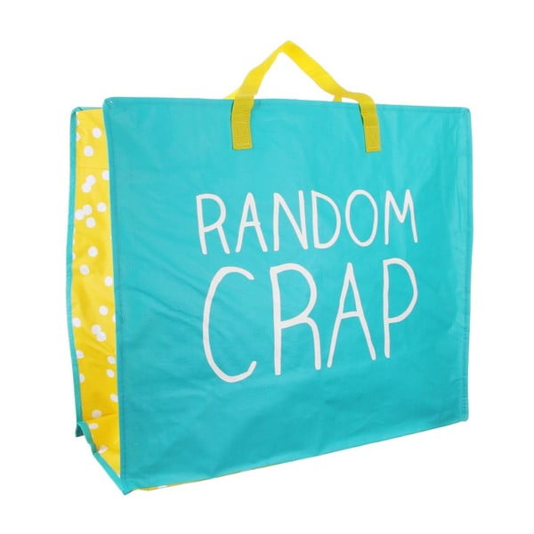 Random Crap bevásárlótáska - Happy Jackson