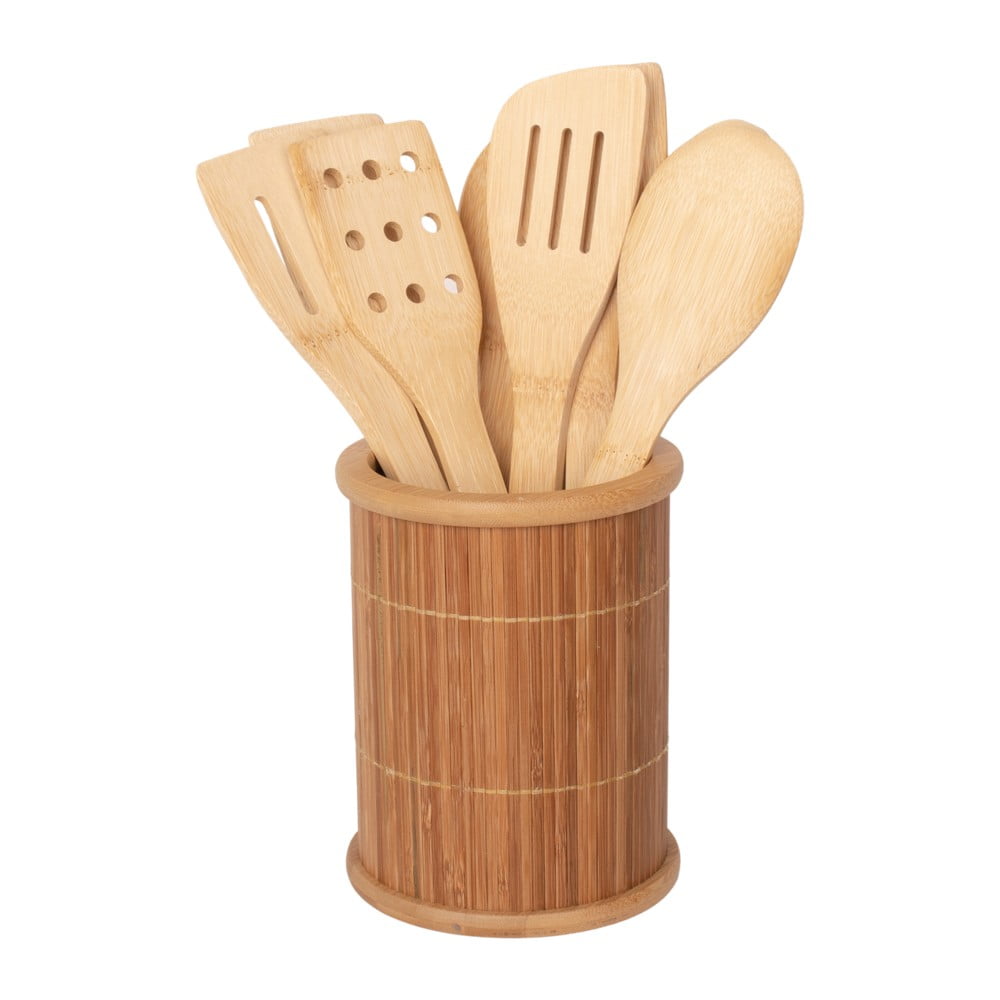 Bambusz konyhai eszköz készlet 8 db-os - Bonami Essentials