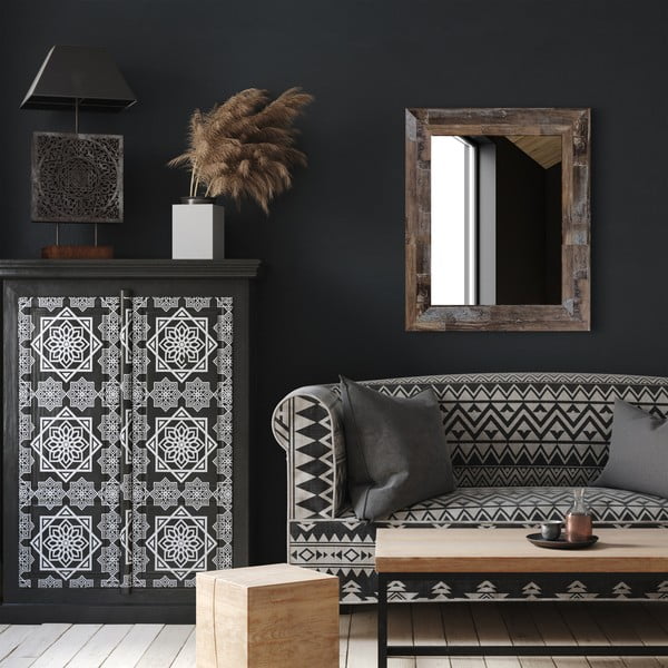 Lustro Jyvaskyla Duro falitükör, 60 x 86 cm - Styler-image-1