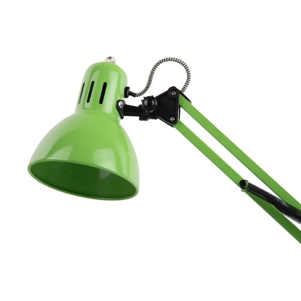 Világoszöld asztali lámpa fém búrával (magasság 52 cm) Funky Hobby – Leitmotiv-image-3