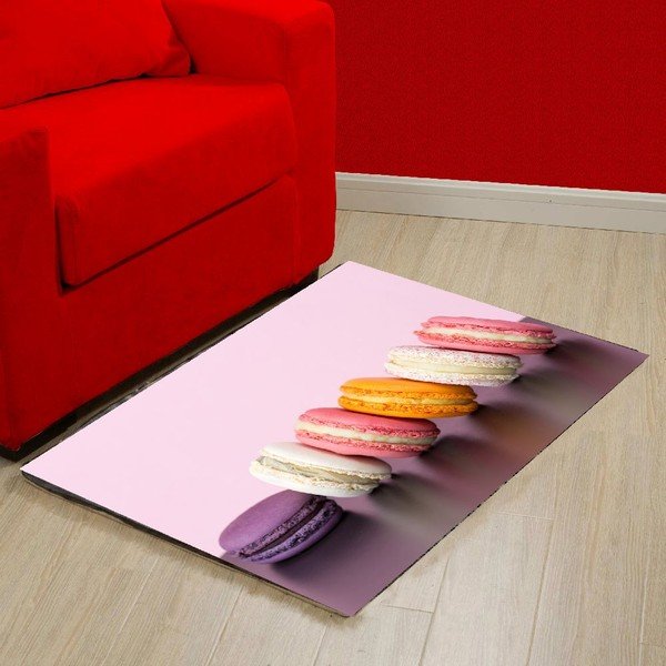 Macaron vinilszőnyeg, 52 x 75 cm-image-1