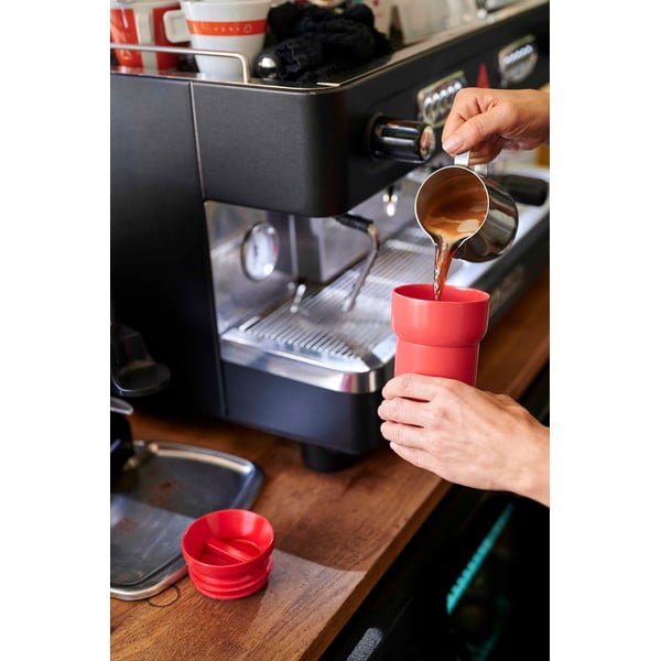 Ezüstszínű termobögre 375 ml Natural brushed – Mepal-image-4