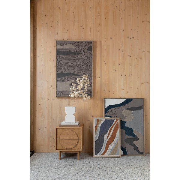 Keretezett kép 48x68 cm Move – Zuiver-image-1