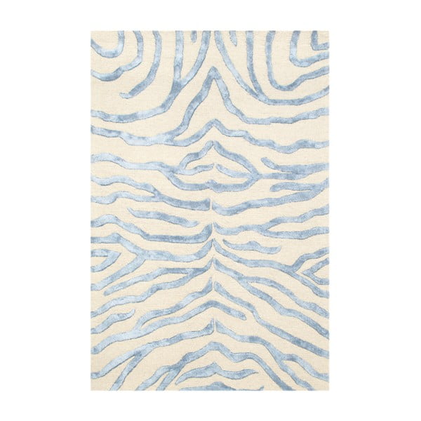 Zebra Light Blue szőnyeg, 153 x 244 cm - Bakero