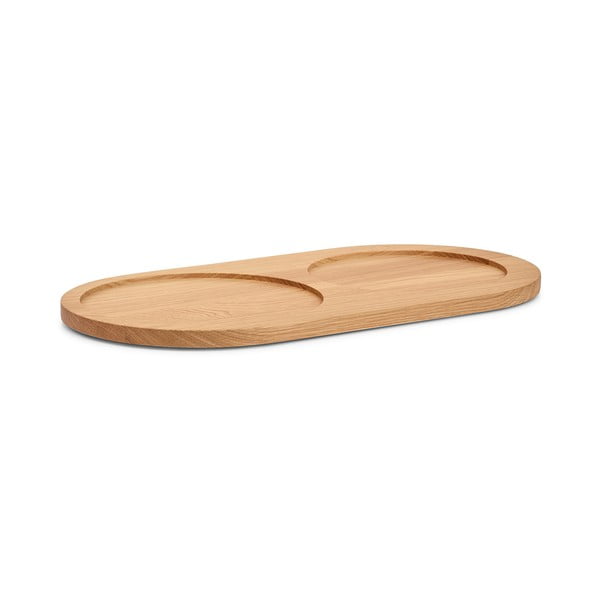 Kisállat tálka alátét 20x38 cm Doppio Oak Natural S/L – MiaCara