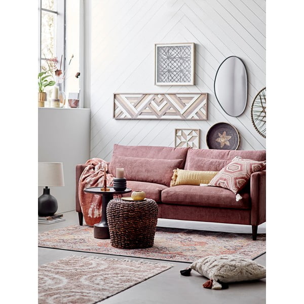 Fa fali dekoráció 122x33 cm Lunna - Bloomingville-image-1