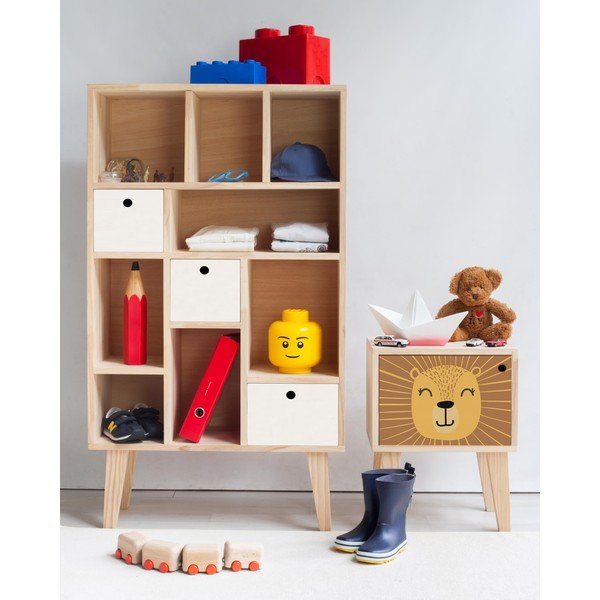 Lion gyerek éjjeliszekrény - Little Nice Things-image-1