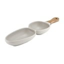 Essentials szürke porcelán szervírozó tálka - Ladelle