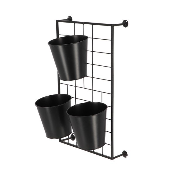 Fém virágtartó állvány (magasság 57 cm) – Esschert Design-image-1