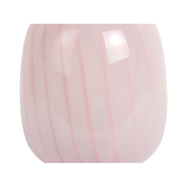 Világos rózsaszín asztali lámpa üveg búrával (magasság 20 cm) Summer Globe – Leitmotiv-image-3