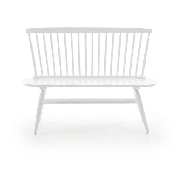 Slover fehér kaucsukfa ülőpad, 120 x 53 cm - Kave Home-image-2