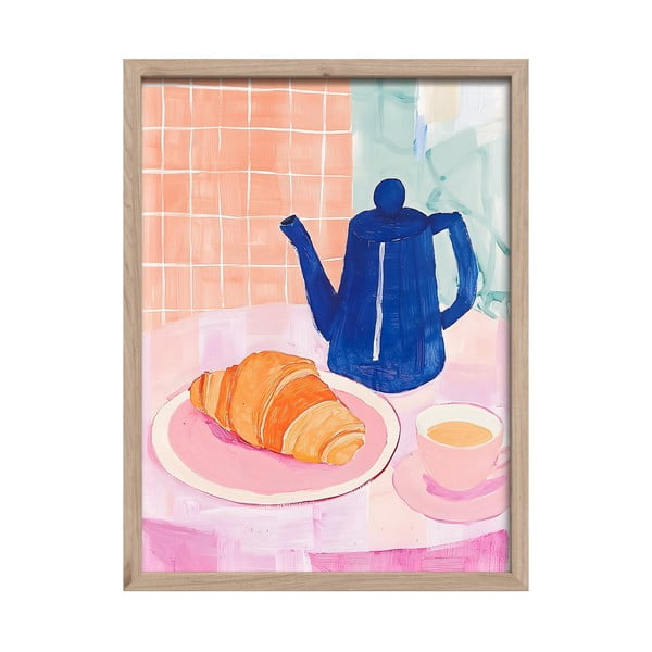 Kép 30x40 cm Croissant – Styler