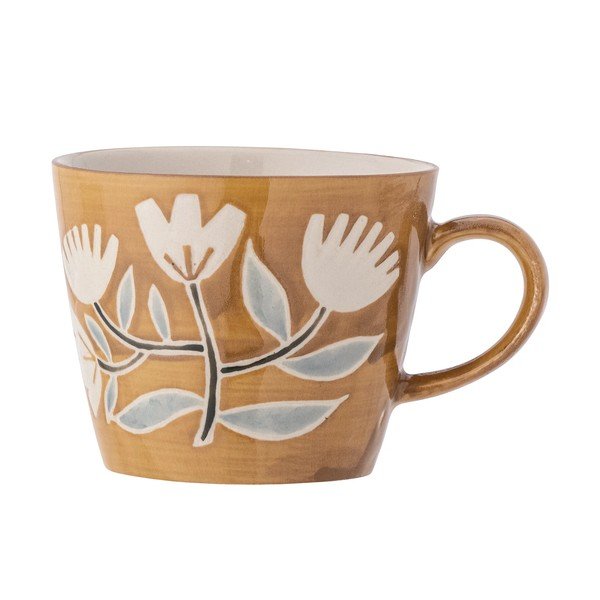 Okkersárga agyagkerámia bögre 255 ml Tangier – Bloomingville