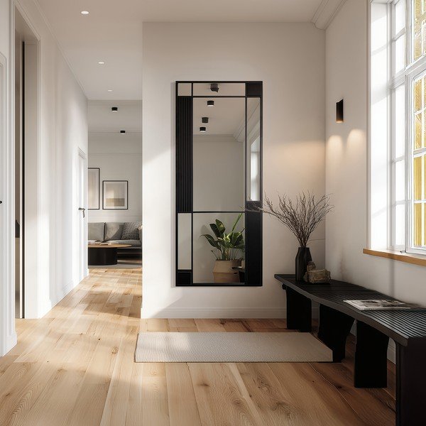 Fali tükör 60x150 cm Loft Mono – Styler-image-1