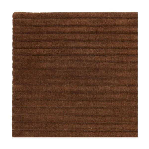 Sötétbarna kézi szövésű gyapjú szőnyeg 160x230 cm – Asiatic Carpets-image-3