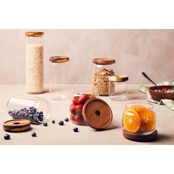 Üveg élelmiszertartó doboz Tromso – Premier Housewares-image-1
