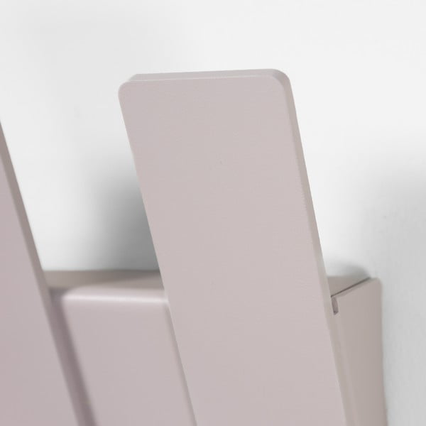 Szürkésbarna fém fali fogas 64 cm Angle – Spinder Design-image-3