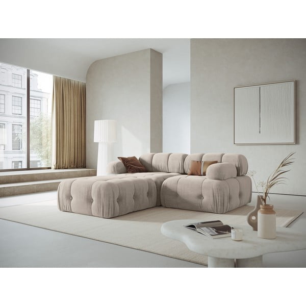 Bézs sarokkanapé Ferento – Cosmopolitan Design-image-2