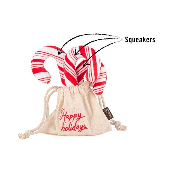 Játék kutyáknak Christmas Candy – P.L.A.Y.-image-2