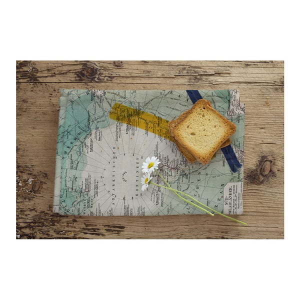 Antartica Map 3 db-os konyharuha szett - Really Nice Things-image-1