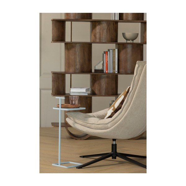 Fém tárolóasztal 22x22 cm Toste – WOOOD-image-1