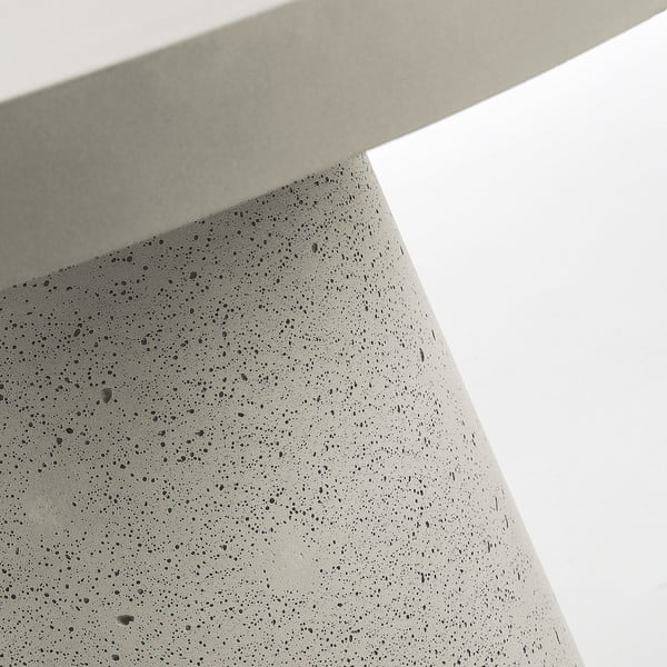 Rhette szürke asztal, ⌀ 90 cm - La Forma-image-2