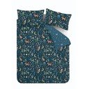 Sötétkék egyszemélyes ágyneműhuzat 135x200 cm Enchanted Twilight – Catherine Lansfield