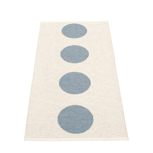 Világoskék kültéri-beltéri futószőnyeg 70x150 cm Vera Storm – Pappelina-image-1