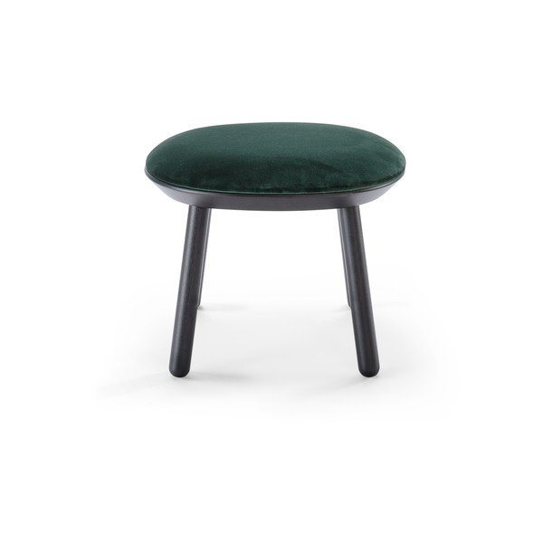 Naïve zöld-fekete bársony lábtartó - EMKO-image-2