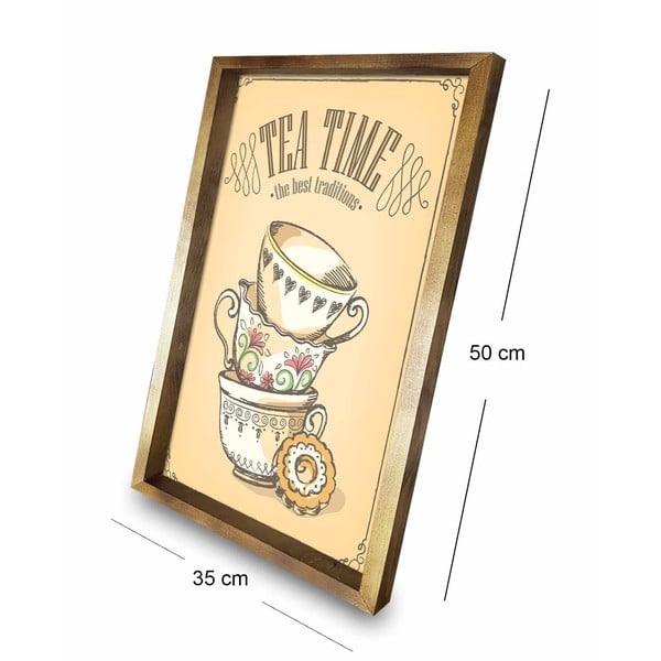 Kép 35x50 cm Tea Time – Wallity-image-1