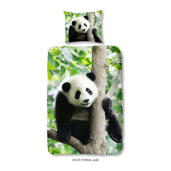 Panda gyermek ágyneműhuzat, 140 x 200 cm - Good Morning