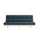Lean Raw Petrol Blue variálható kanapé - Karup Design