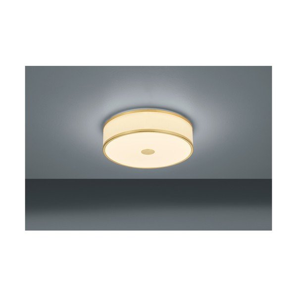Agento aranyszínű LED mennyezeti lámpa, ø 40 cm - Trio-image-1