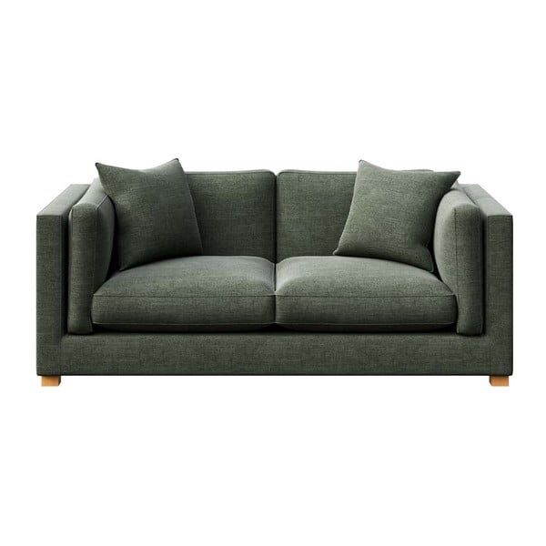 Zöld kanapé 195 cm Pomo – Ame Yens
