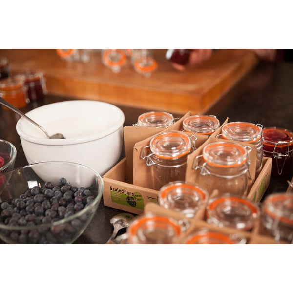 Befőttesüveg készlet 6 db-os 230 ml – Esschert Design-image-1