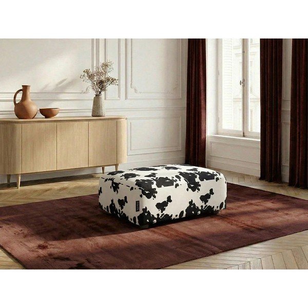 Fehér puff Sidonie – Bobochic Paris-image-2